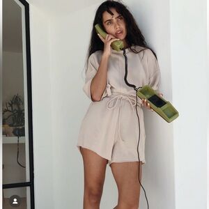 Sabo skirt set (Tan)